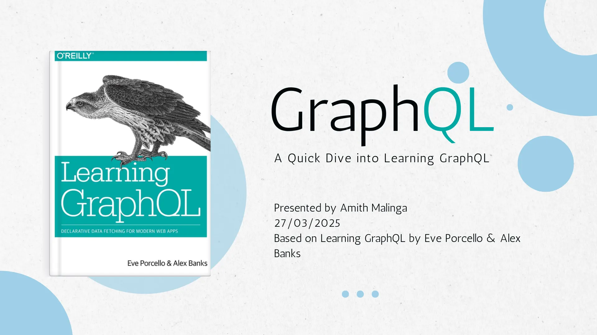A Quick Dive Into GraphQL: Why It's Changing the Way We Build APIs