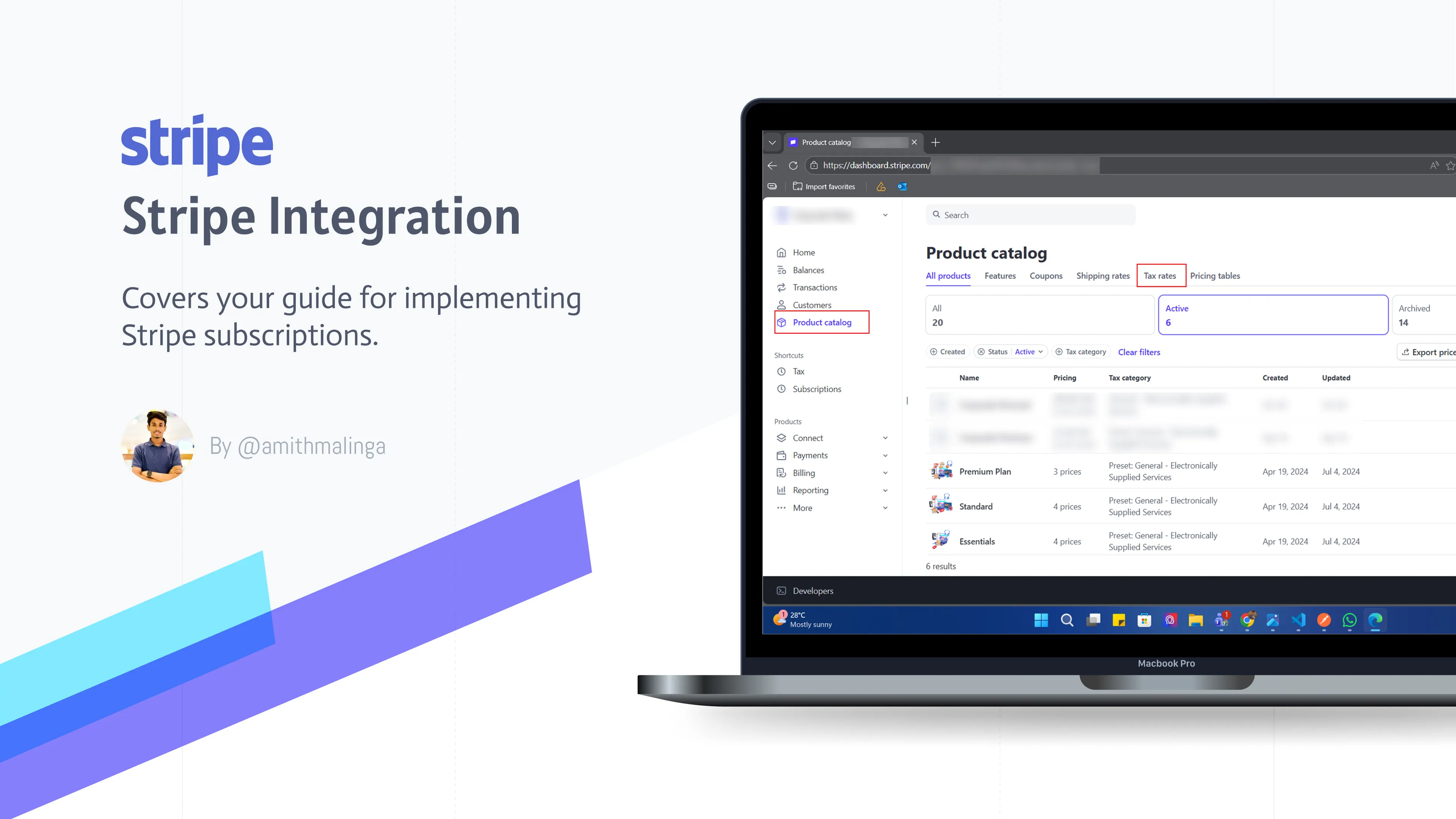 Stripe Integration for Subscriptions — A Clear 4-Step Guide